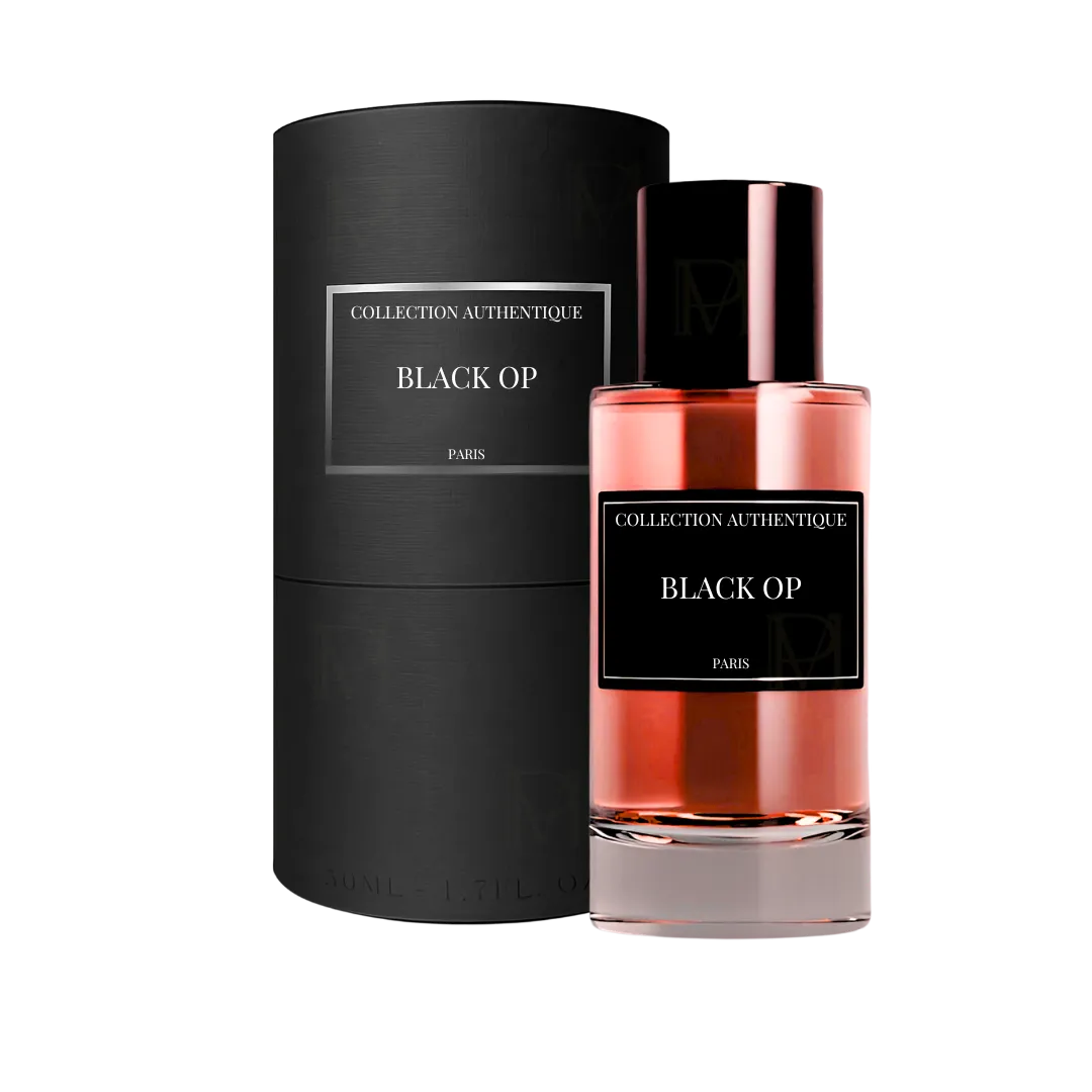 Eau de Parfum Black Op Edition Authentique 50ml