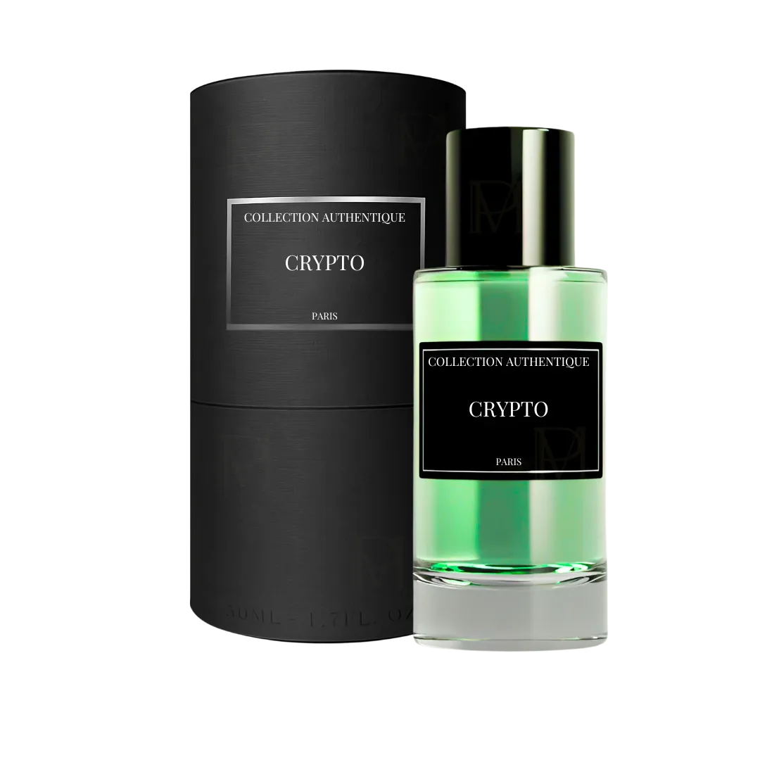 Eau de Parfum Crypto Edition Authentique 50ml