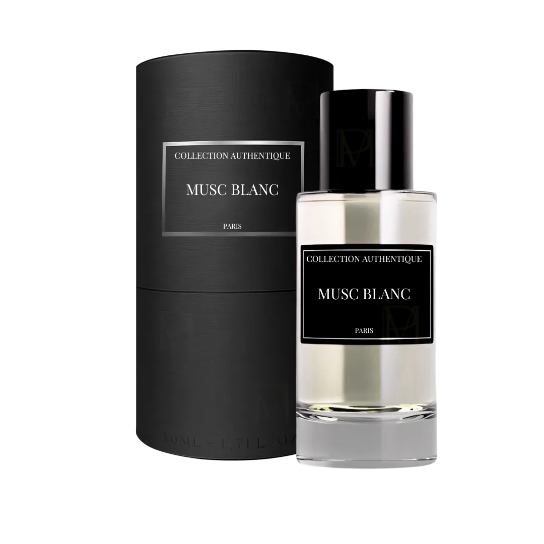 Eau de Parfum Musc Blanc Edition Authentique 50ml