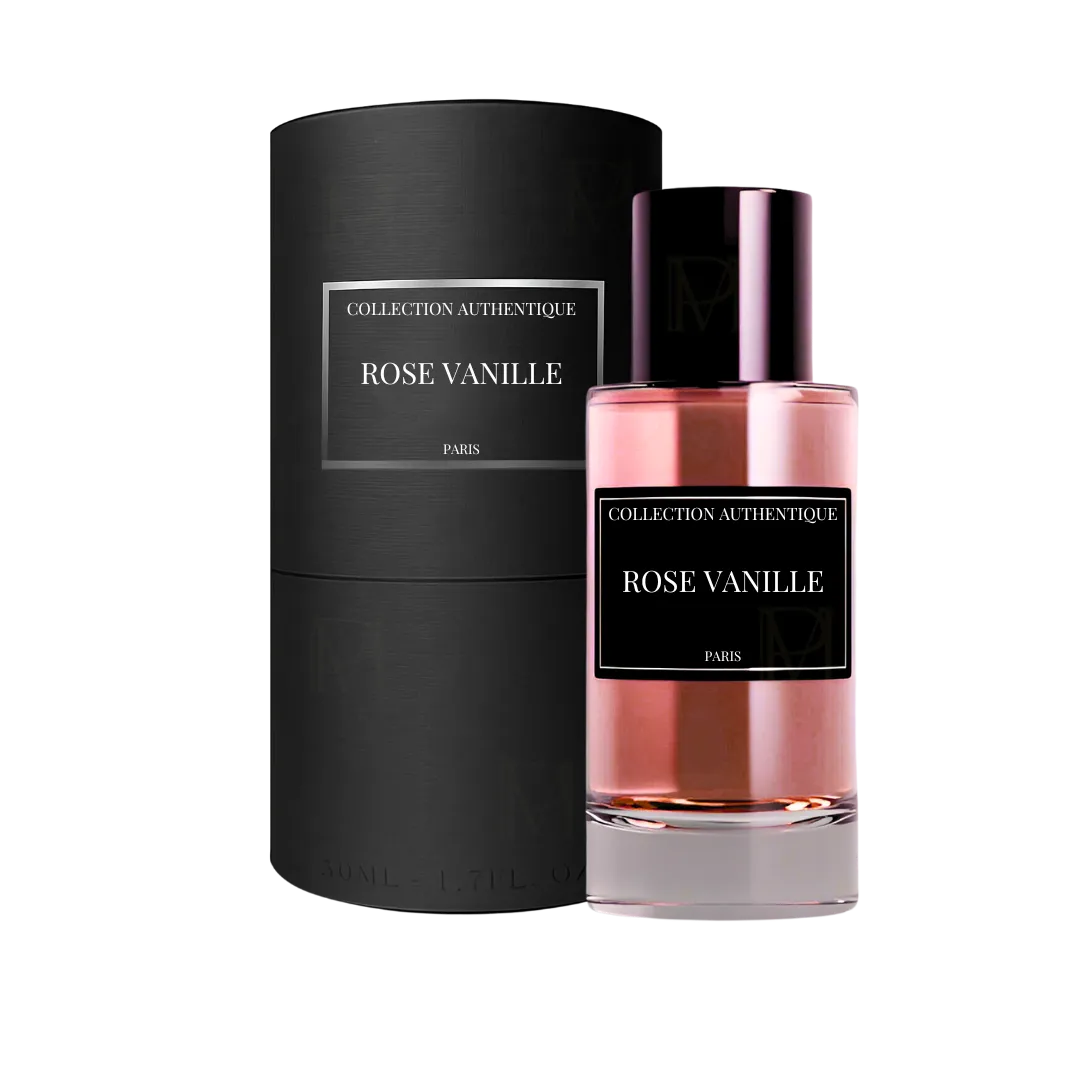 Eau de Parfum Rose Vanille Edition Authentique 50ml