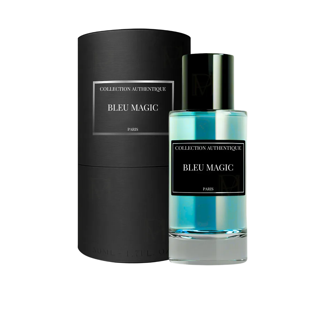 Eau de Parfum Blue Magic Edition Authentique 50ml
