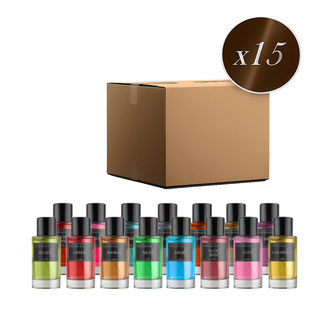 LOT DE 15 PARFUMS COLLECTION PRIVÉE - EDITION AUTHENTIQUE